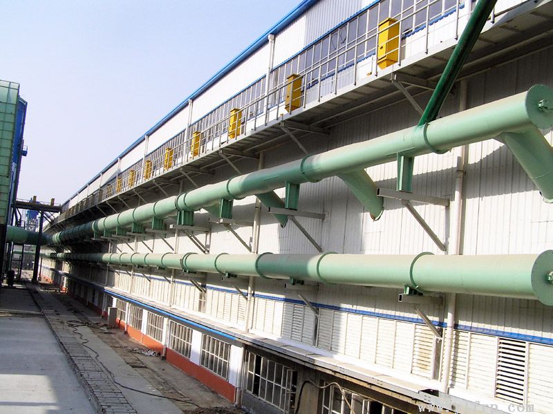 鋁廠電解車(chē)間玻璃鋼通風(fēng)立轉(zhuǎn)窗百葉窗