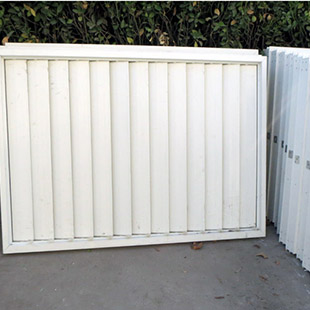 電解鋁車間防腐玻璃鋼百葉窗