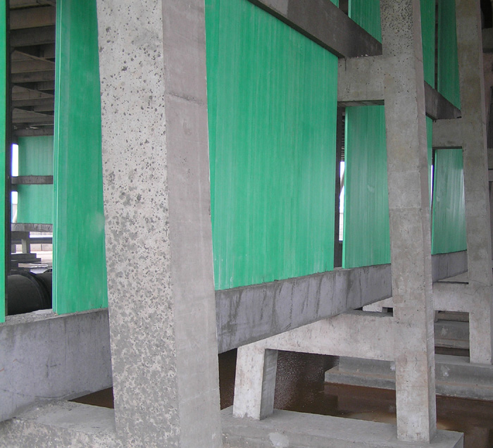 冷卻塔擋風墻隔風墻