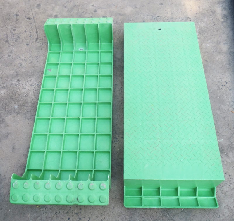 電力電纜隧道玻璃鋼步道板